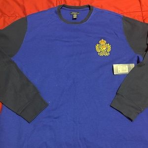 Ralph Lauren Crown crest light weight thermal Shirt